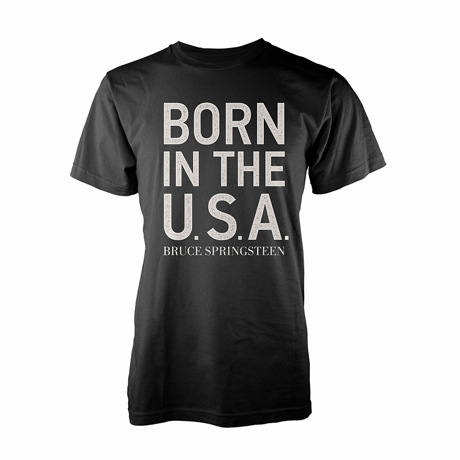 Bruce Springsteen tričko, Born In The USA, pánské, velikost XXL