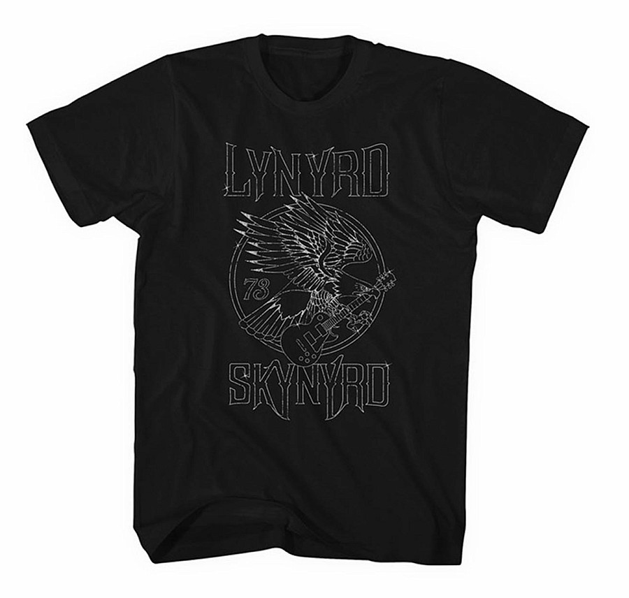 Lynyrd Skynyrd tričko, Eagle Guitar 73, pánské, velikost XL