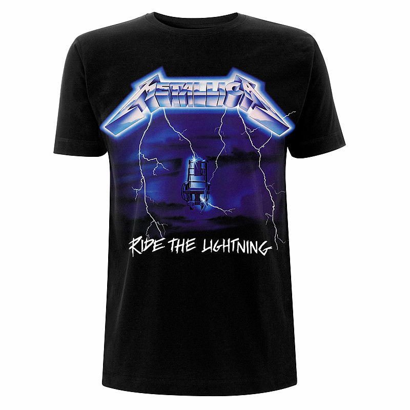 Metallica tričko, Ride The Lightning Tracks, pánské, velikost XXL