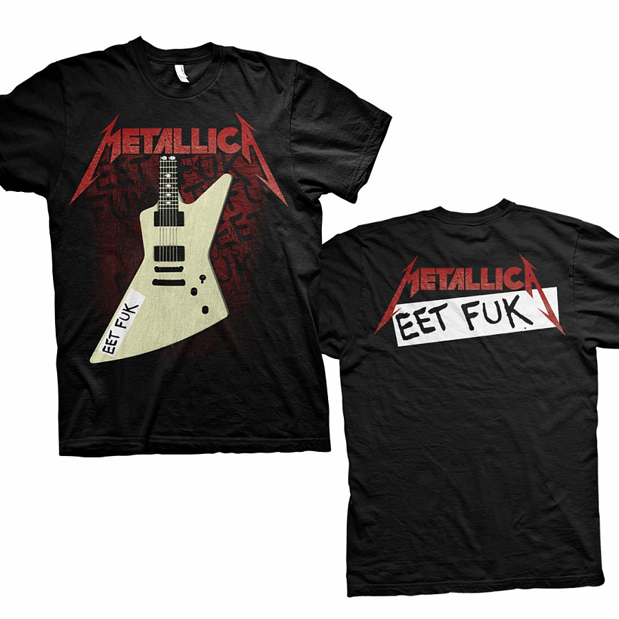 Metallica tričko, EET FUK, pánské, velikost M