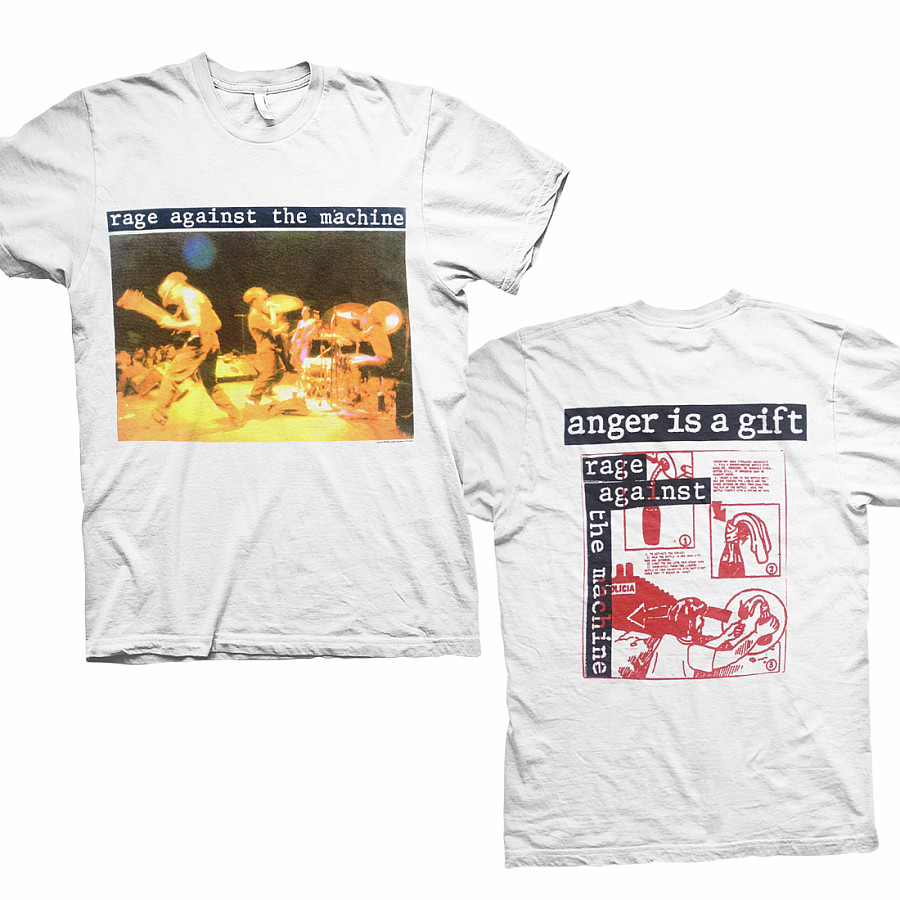 Rage Against The Machine tričko, Anger Gift, pánské, velikost S