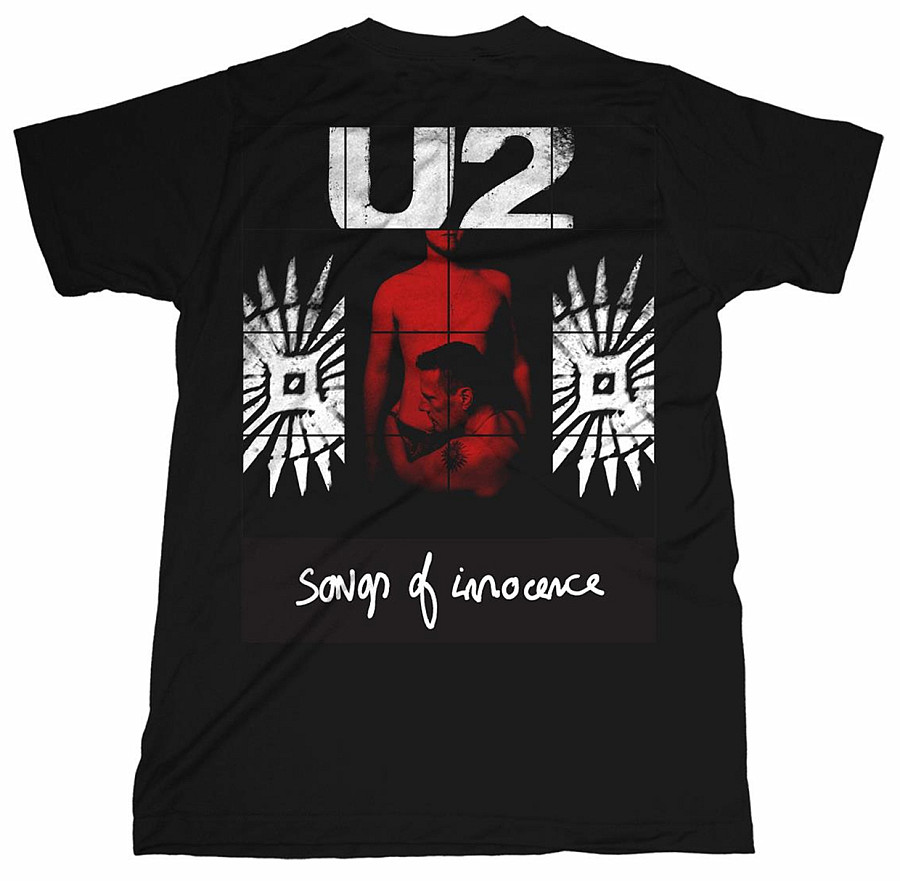 U2 tričko, Songs Of Innocence, pánské, velikost XXL