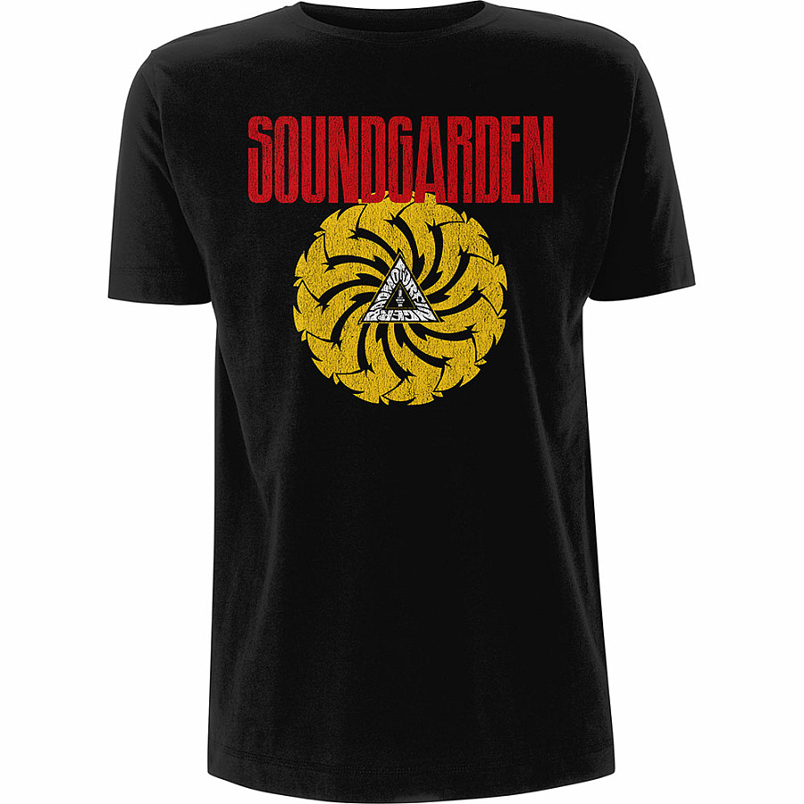 Soundgarden tričko, Badmotorfinger V.3 Black, pánské, velikost S
