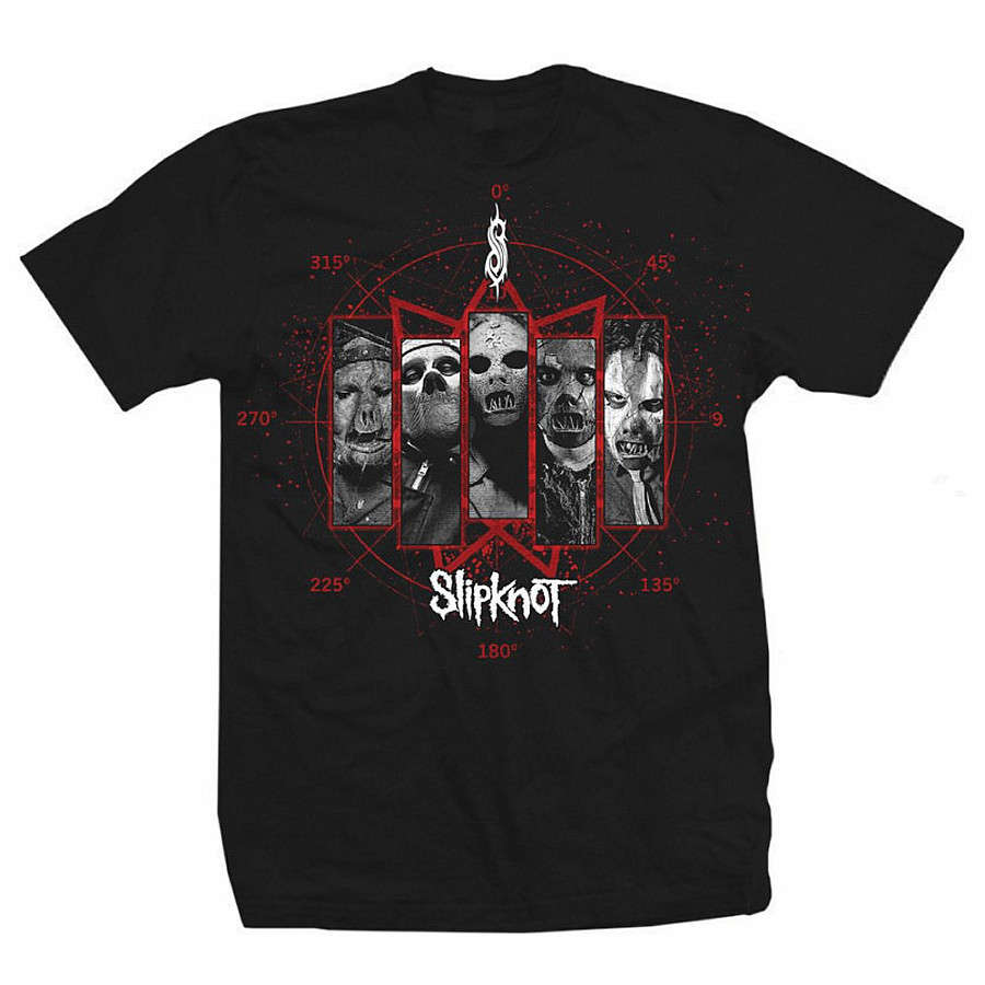 Slipknot tričko, Paul Gray, pánské, velikost XXL