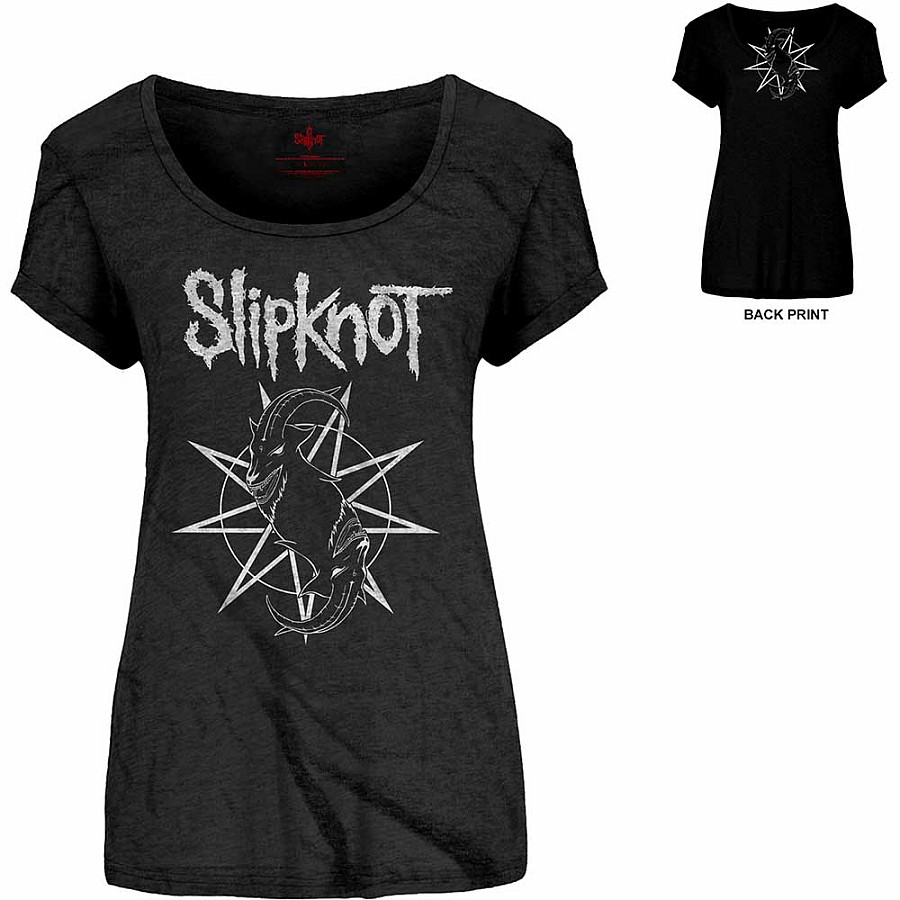 Slipknot tričko, Goat Star, dámské, velikost M