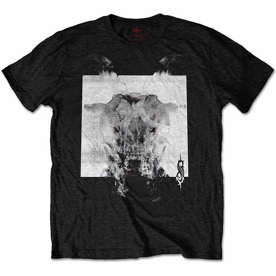 Slipknot tričko, Devil Single Black &amp; White, pánské, velikost M