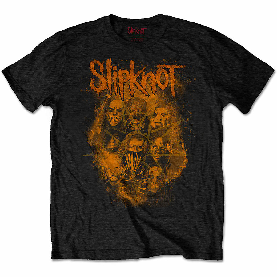 Slipknot tričko, WANYK Orange BP, pánské, velikost L