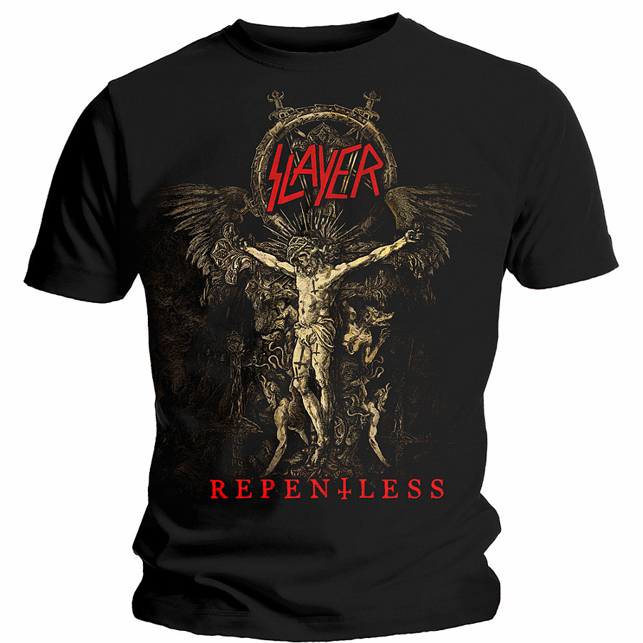 Slayer tričko, Cruciform Skeletal, pánské, velikost L
