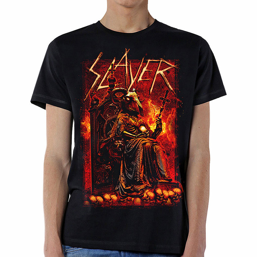 Slayer tričko, Goat Skull, pánské, velikost XL