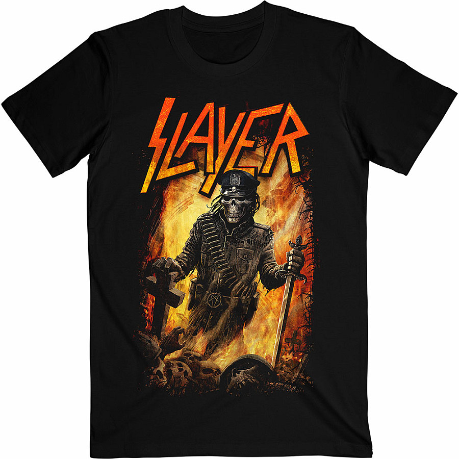 Slayer tričko, Aftermath Black, pánské, velikost L