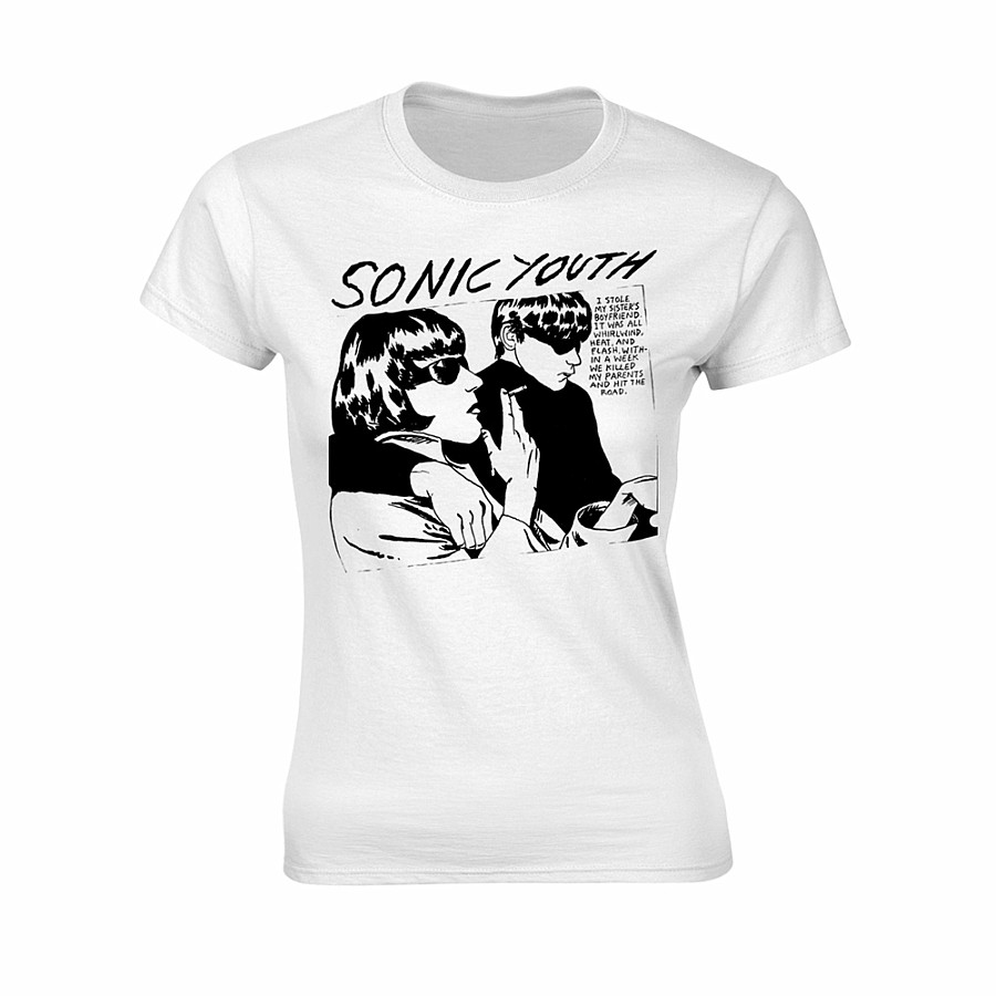 Sonic Youth tričko, Goo, dámské, velikost L