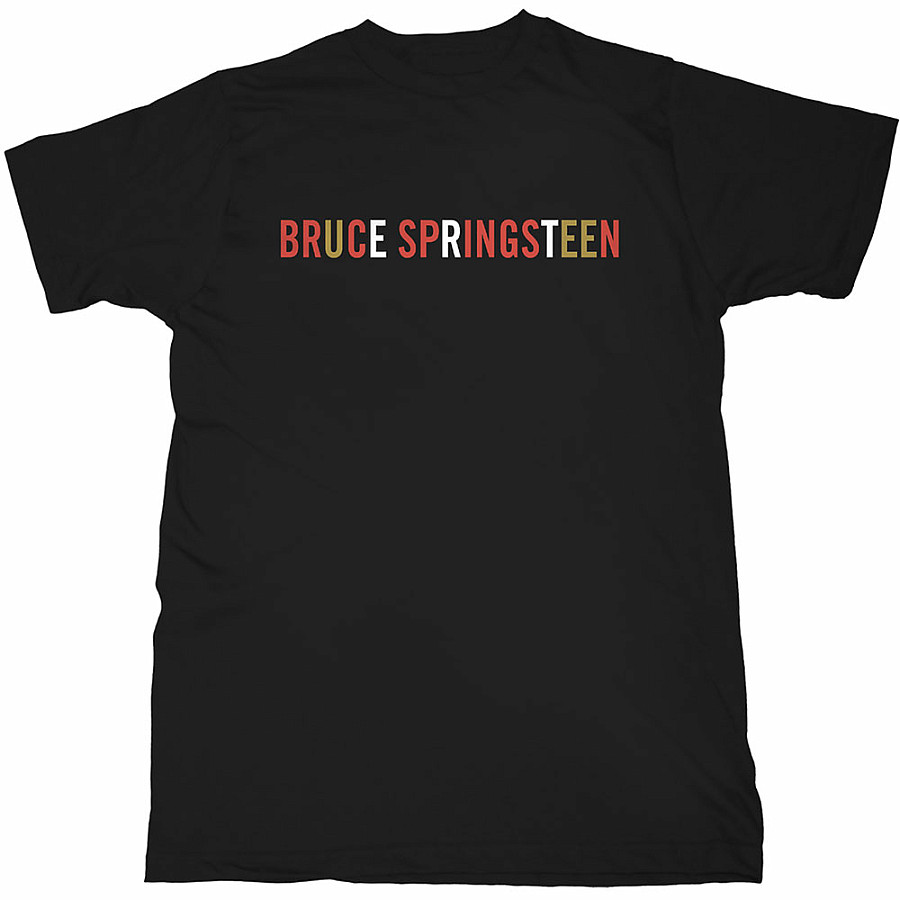 Bruce Springsteen tričko, Logo, pánské, velikost S