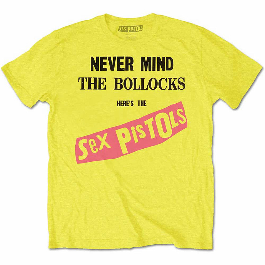 Sex Pistols tričko, NMTB Original Album, pánské, velikost XXL