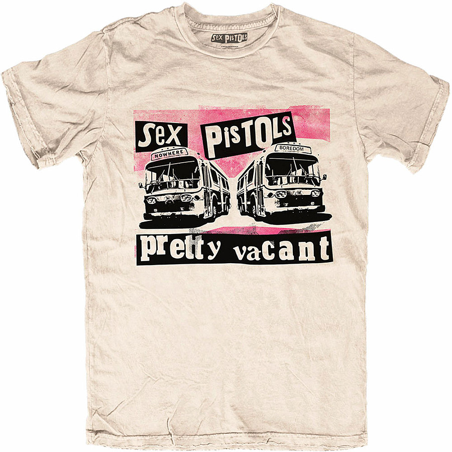 Sex Pistols tričko, Pretty Vacant Sand, pánské, velikost L