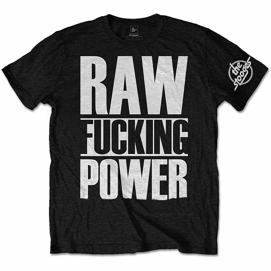 Iggy Pop tričko, Raw, pánské, velikost XXL