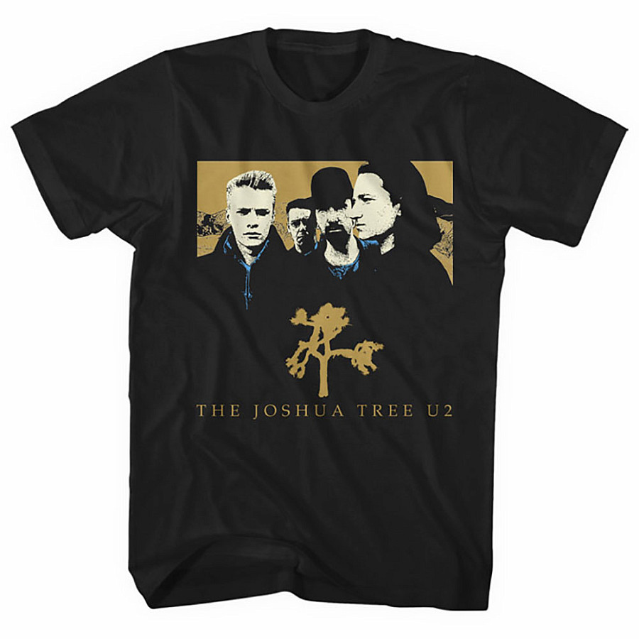U2 tričko, The Joshua Tree, pánské, velikost XXL