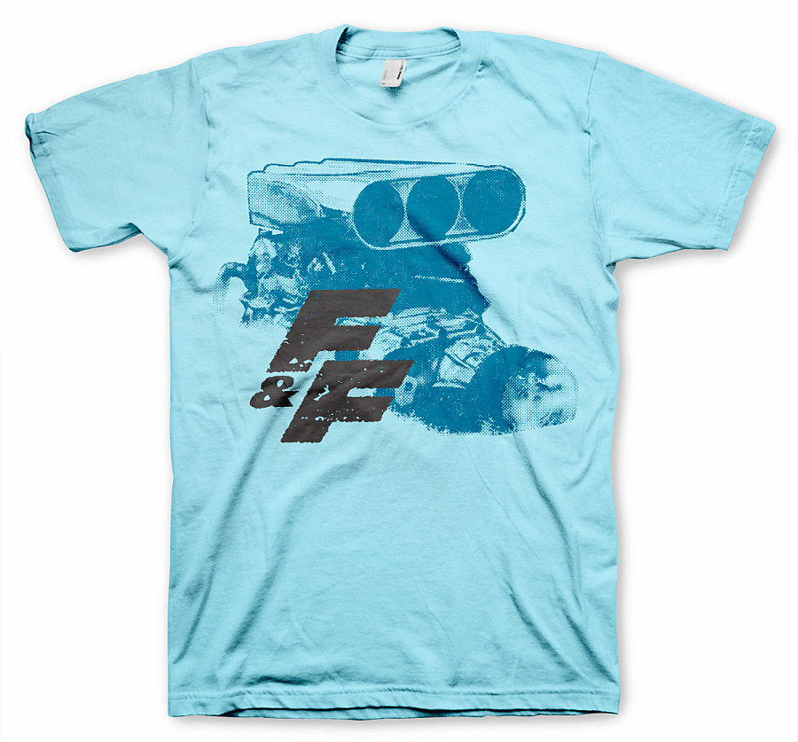 Fast &amp; Furious tričko, Engine LB, pánské, velikost L