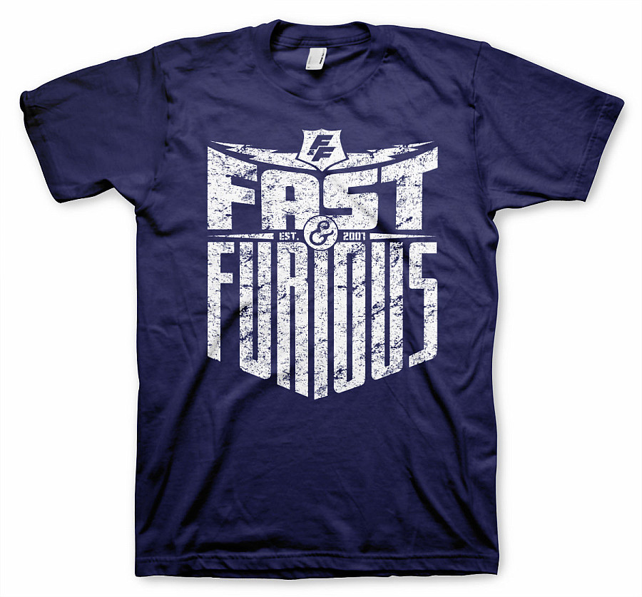 Fast &amp; Furious tričko, EST. 2007, pánské, velikost XL