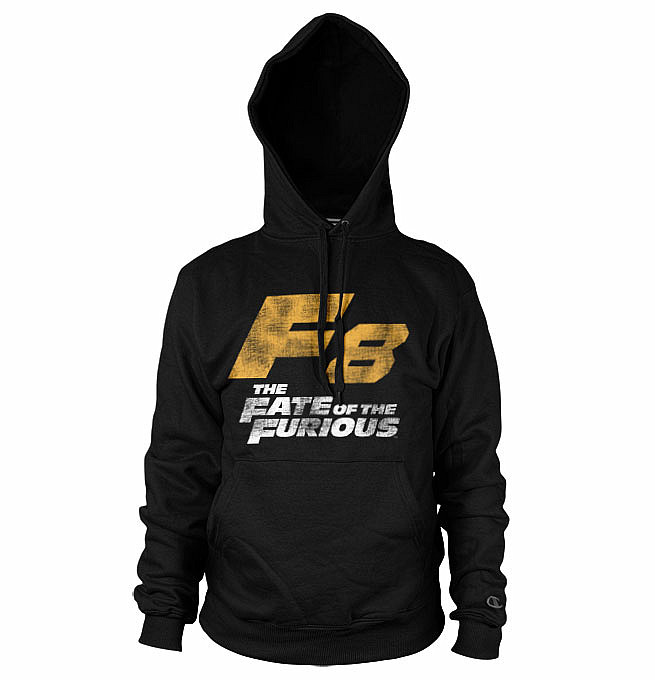 Fast &amp; Furious mikina, F8 Distressed Logo, pánská, velikost S