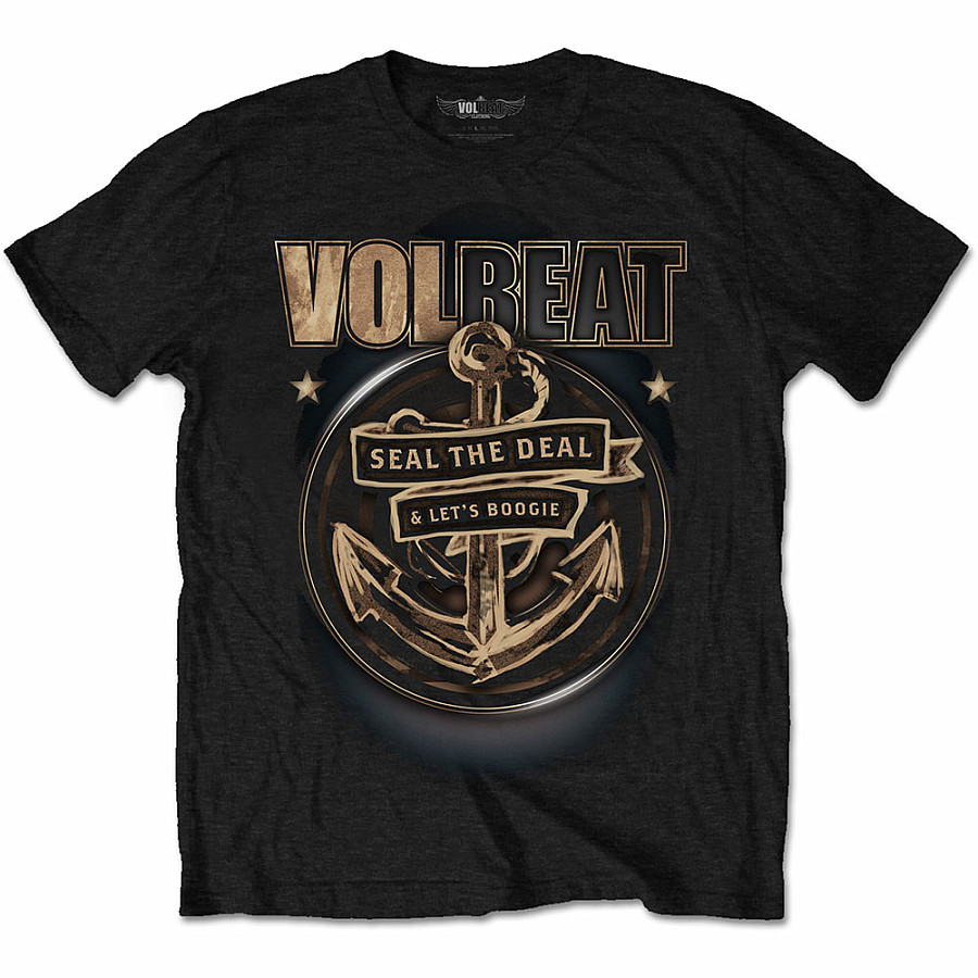 Volbeat tričko, Anchor, pánské, velikost XXL