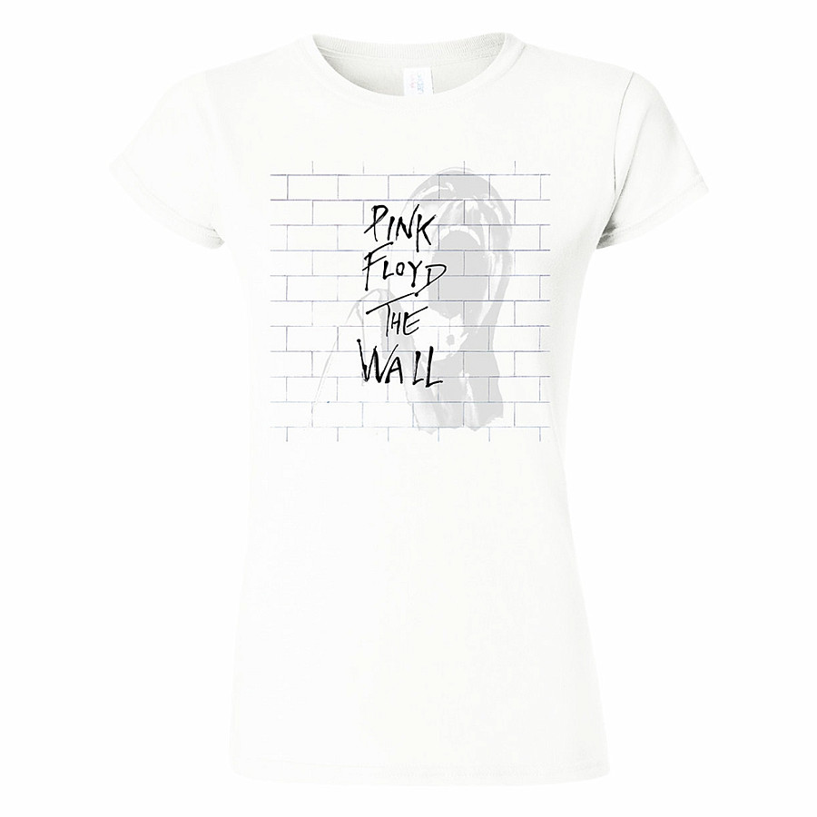 Pink Floyd tričko, The Wall Girly White, dámské, velikost L