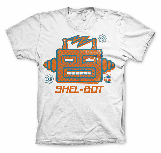 Big Bang Theory tričko, Shel Bot, pánské, velikost S