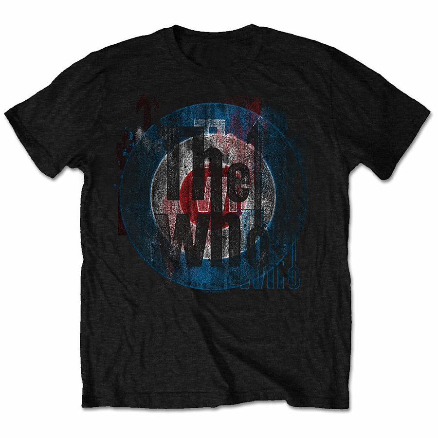 The Who tričko, Target Texture, pánské, velikost L