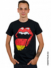 Rolling Stones tričko, German Tongue, pánské