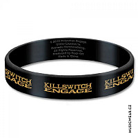 Killswitch Engage silikonový náramek, Logo
