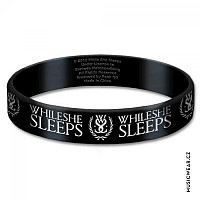 While She Sleeps silikonový náramek, Logo