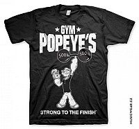 Pepek námořník tričko, Popeyes Gym, pánské