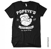 Pepek námořník tričko, Popeyes Shaving Cream, pánské