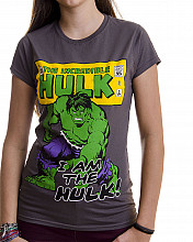 The Hulk tričko, I Am The Hulk Girly, dámské