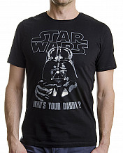 Star Wars tričko, Who's Your Daddy, pánské