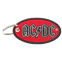 AC/DC klíčenka, Oval Logo