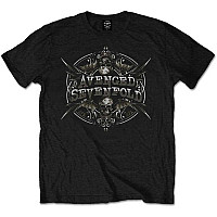 Avenged Sevenfold tričko, Reflections Black, pánské