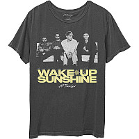 All Time Low tričko, Faded Wake Up Sunshine Charcoal Grey, pánské