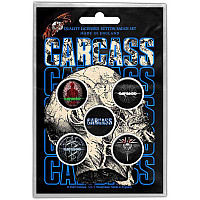 Carcass set 5-ti placek průměr 25 mm, Necro Head