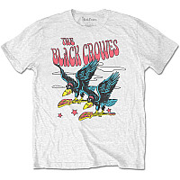 Black Crowes tričko, Flying Crowes White, pánské