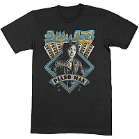 Billy Joel tričko, Piano Man Black, pánské