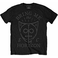 Bring Me The Horizon tričko, Hand Drawn Shield, pánské