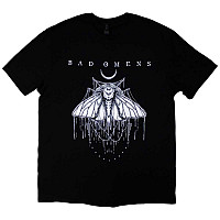 Bad Omens tričko, Moth Black, pánské