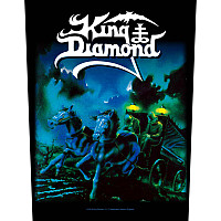 King Diamond nášivka na záda 30x27x36 cm, Abigail