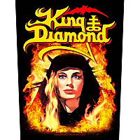 King Diamond nášivka na záda 30x27x36 cm, Fatal Portrait