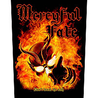 Mercyful Fate nášivka na záda 30x27x36 cm, Don't Break The Oath