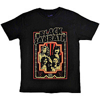 Black Sabbath tričko, Est 1968 Black, pánské
