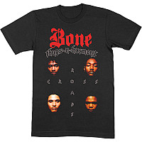 Bone Thugs-n-Harmony tričko, Crossroads Black, pánské