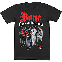 Bone Thugs-n-Harmony tričko, E. 1999 Black, pánské