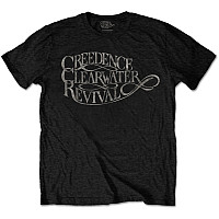 Creedence Clearwater Revival tričko, Vintage Logo, pánské