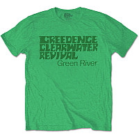Creedence Clearwater Revival tričko, Green River, pánské